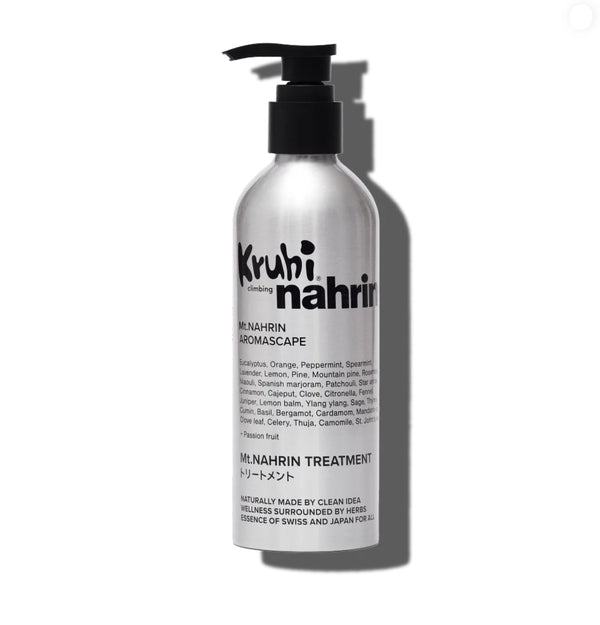 Kruhi クルヒ Kruhi climbing nahrin マウントナリン ボタニカルトリートメント  250mL