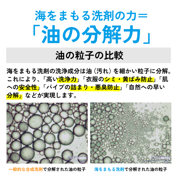 海をまもる洗剤 うみをまもるせんざい 洗濯用 1000ml 詰替パウチ（無香）