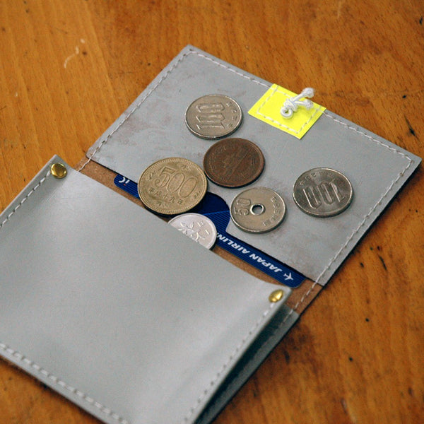 MAKOO マコー コインケース リサイクルレザー coin case