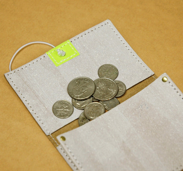 MAKOO マコー コインケース リサイクルレザー coin case