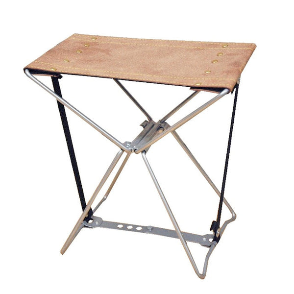 MAKOO マコー 折りたたみスツール リサイクルレザー Folding Stool