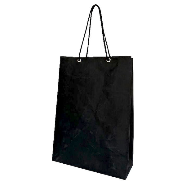 MAKOO マコー ショッピングバッグ ブラック リサイクルレザー サイズS / M Shopping back Black