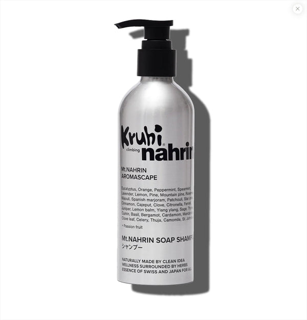 Kruhi クルヒ Kruhi climbing nahrin マウントナリン ボタニカルシャンプー 250mL