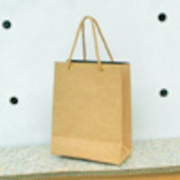 MAKOO マコー ショッピングバッグ ナチュラル リサイクルレザー サイズS / M  Shopping bag Natural