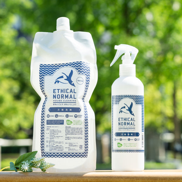 ETHICAL NORMAL エシカルノーマル 万能 洗剤 詰替え用パウチ 1000mL