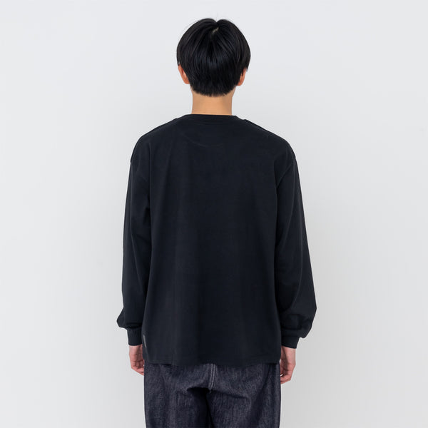 JAPAN FIT Men's Long Sleeve T-Shirt Black