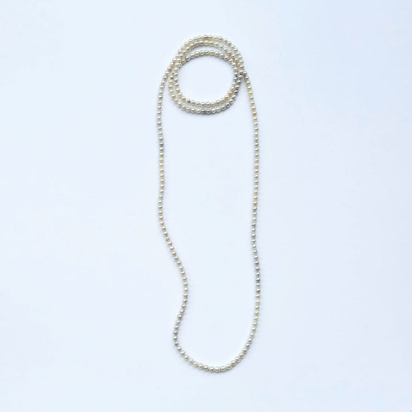 Rope Necklace 170cm ロングロープパールネックレス