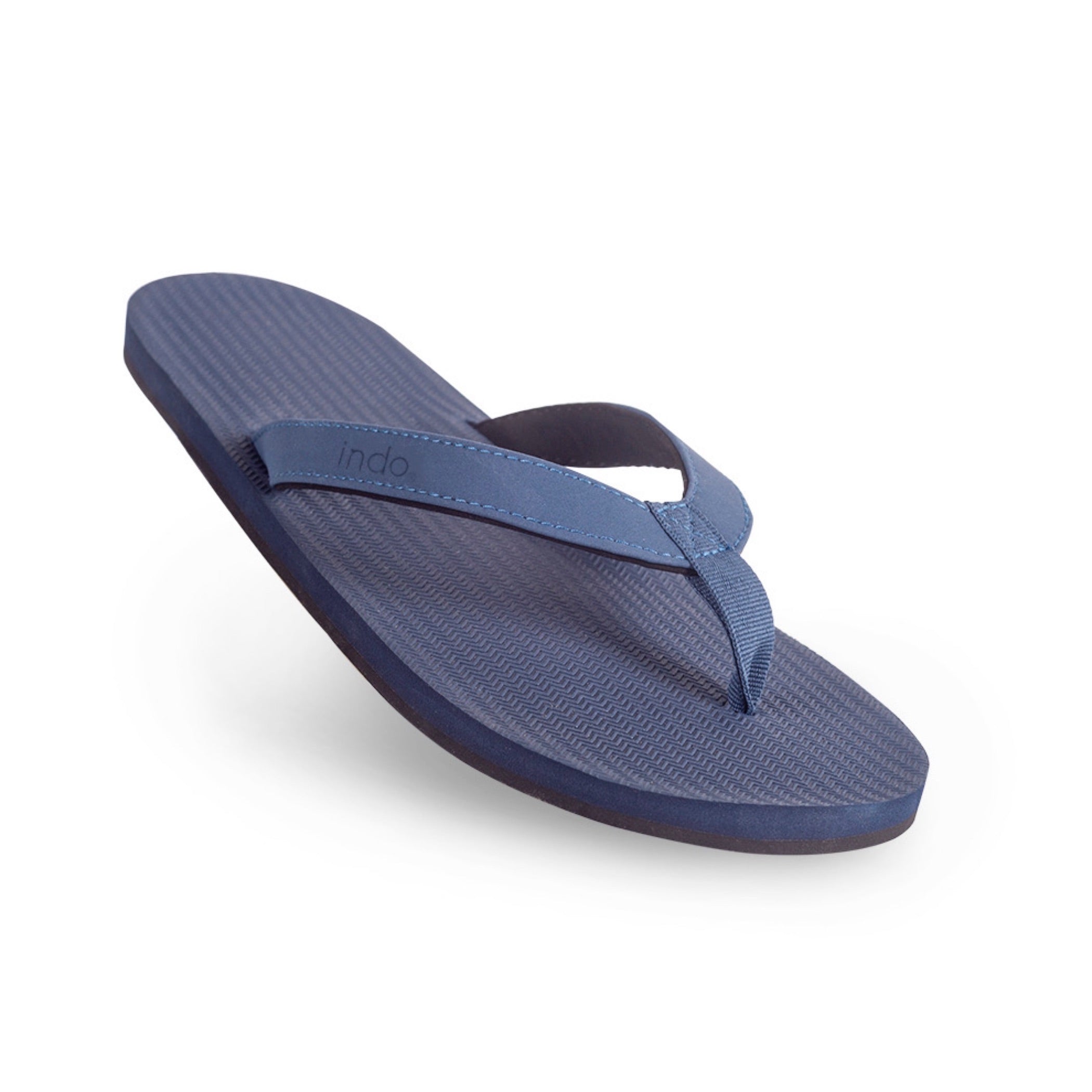 Mens navy deals flip flops