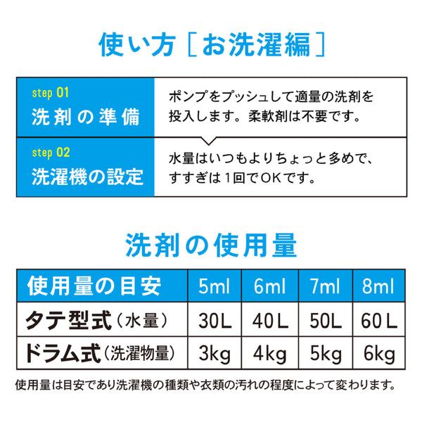 海をまもる洗剤 うみをまもるせんざい 洗濯用 300ml ボトル（ラベンダー）