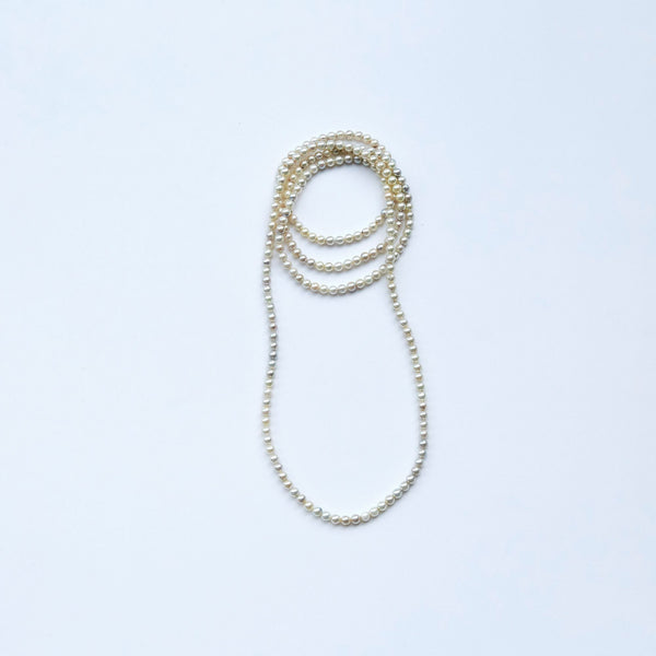 acoya アコヤ Rope Necklace 170cm ロングロープパールネックレス