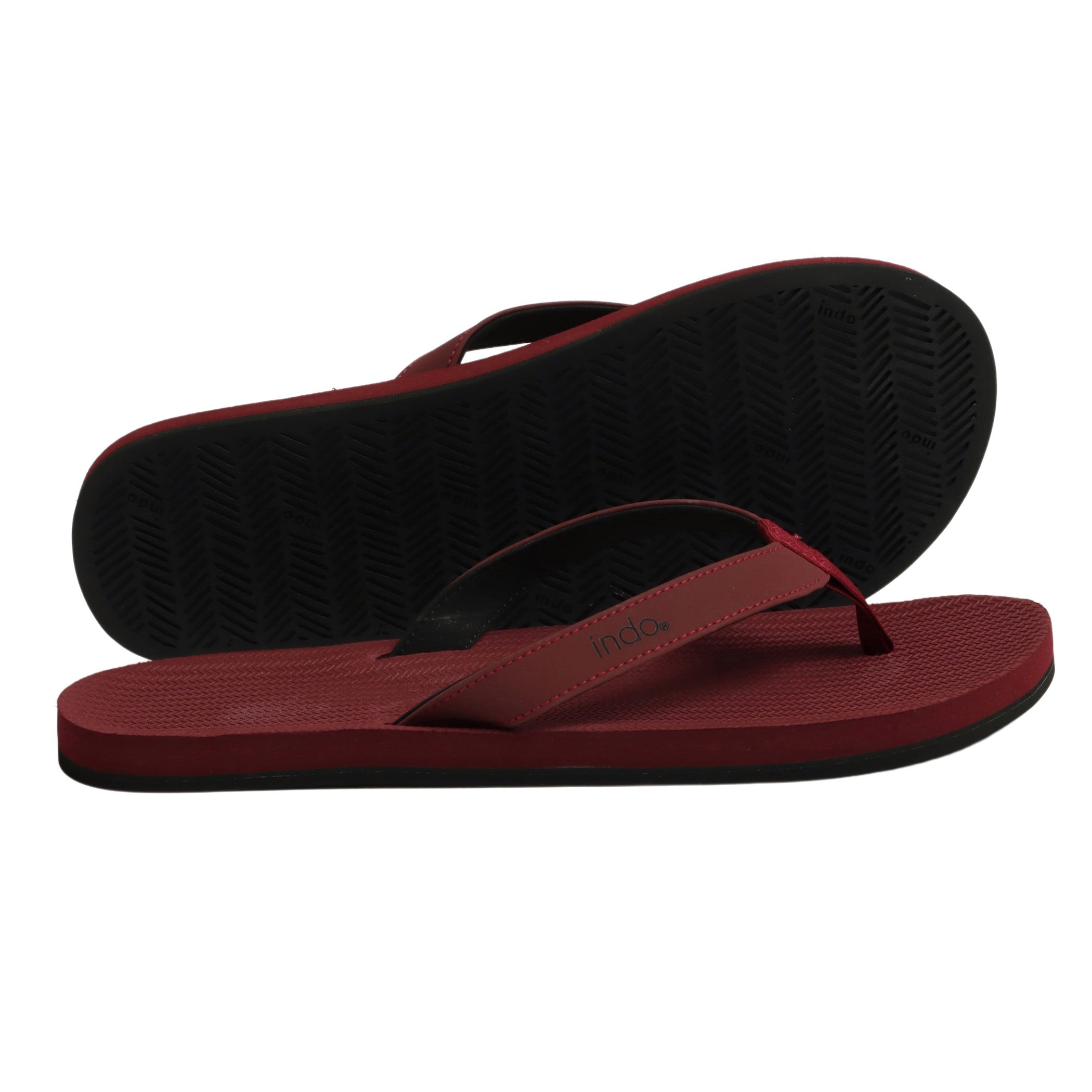 indosole Mens Flip Flops | a・unエシカル百科店 / あうんエシカル百科店