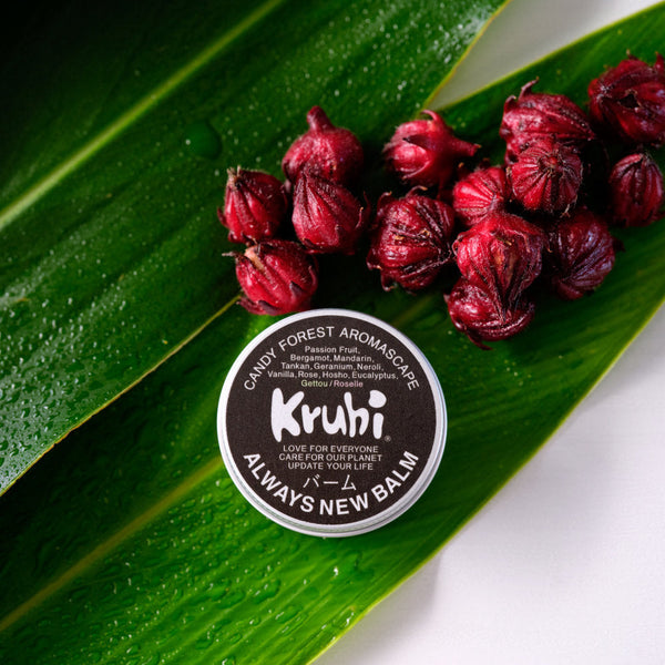 Kruhi クルヒ ALWAYS NEW BALM キャンディフォレスト