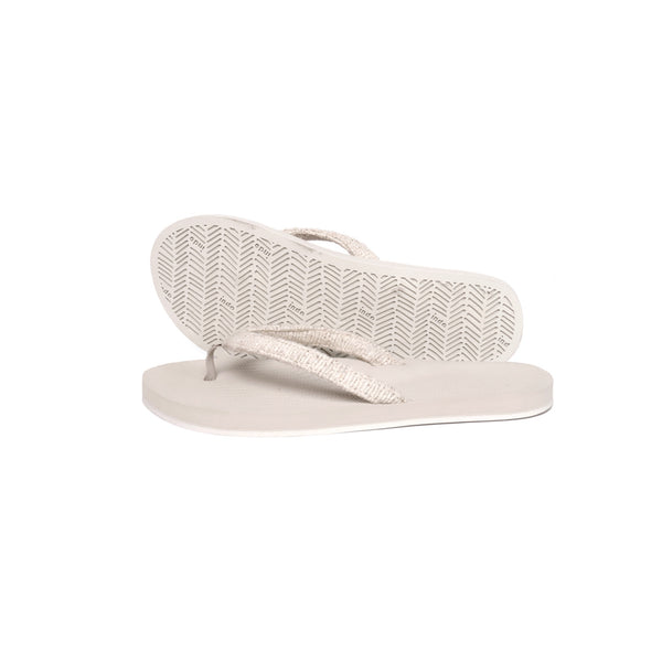 indosole Women's Flip Flops Recycled Pable Straps