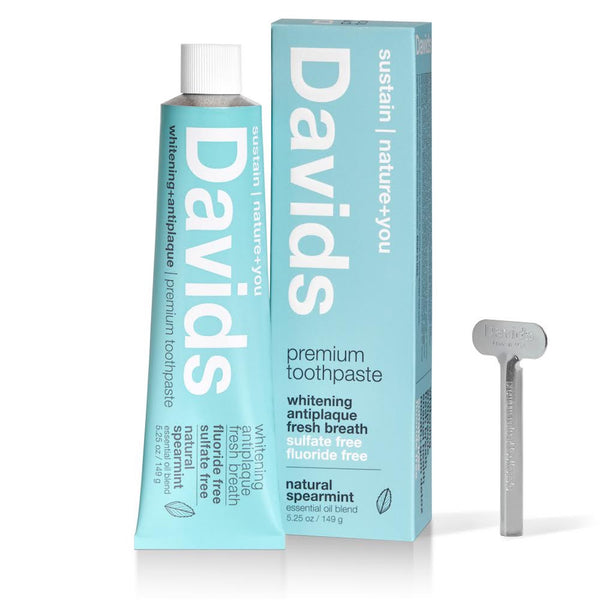 Davids デイヴィッズ ホワイトニングトゥースペースト（スペアミント）/歯磨き粉