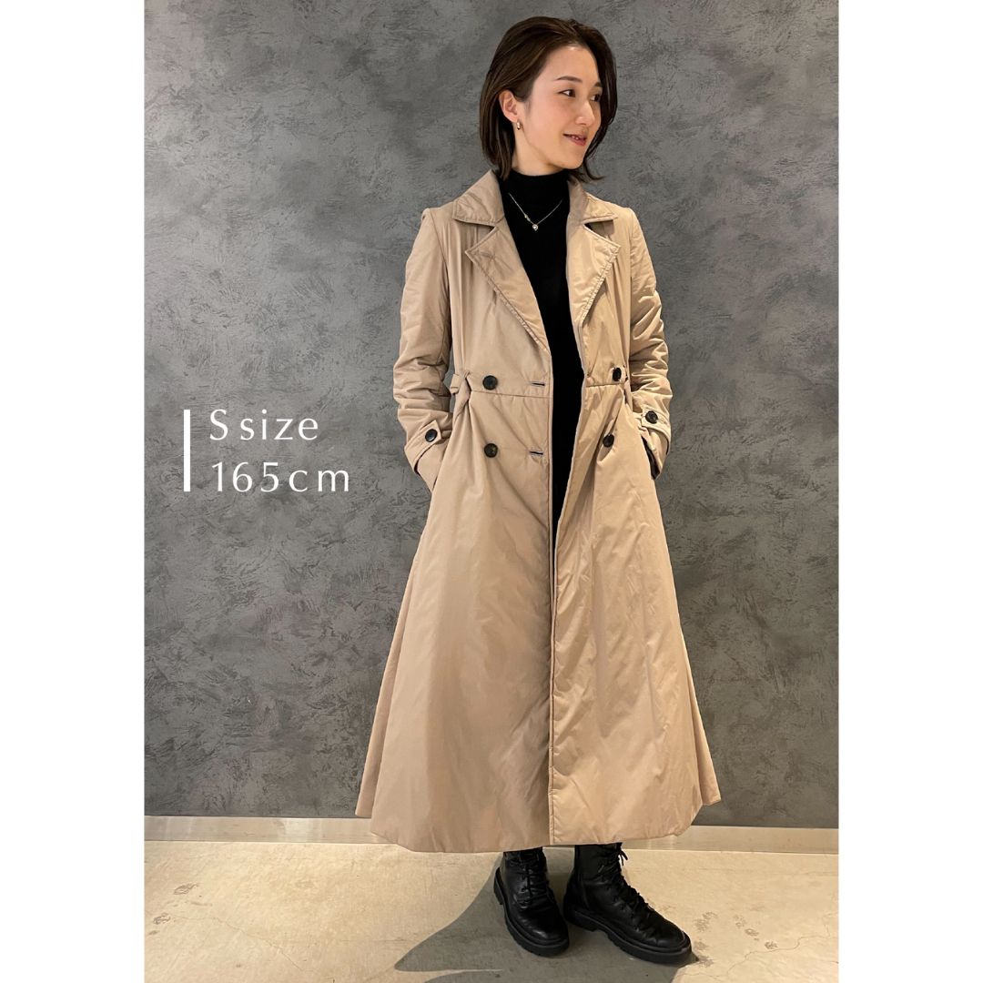 ANIMAL FREE DOWN: TRENCH-WOMEN | a・unエシカル百科店 / あうん