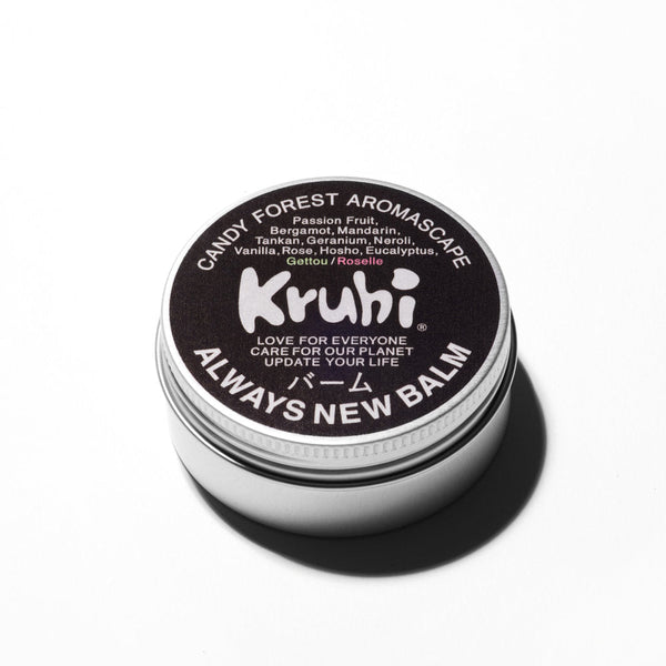 Kruhi クルヒ ALWAYS NEW BALM キャンディフォレスト