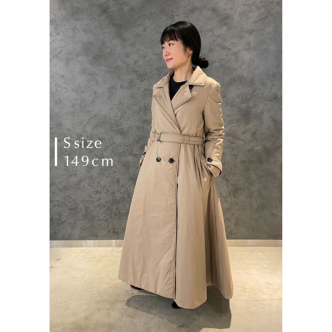 ANIMAL FREE DOWN: TRENCH-WOMEN